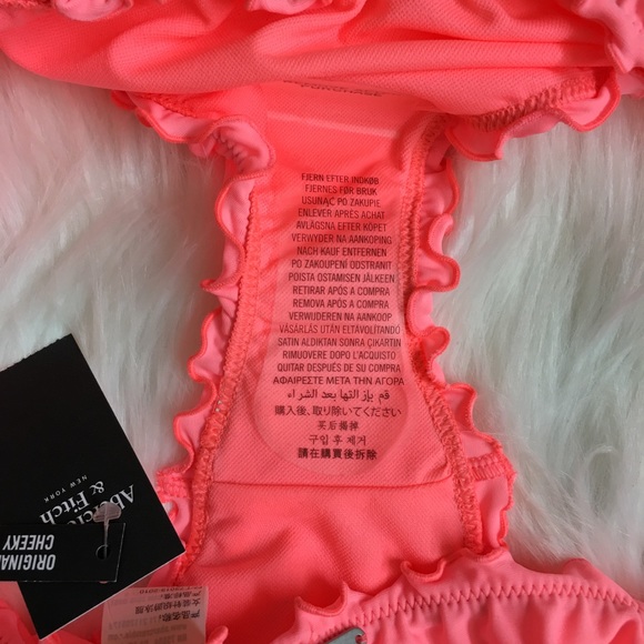 Ruffle Cheeky Bandeau Bikini - Picture 5 of 5